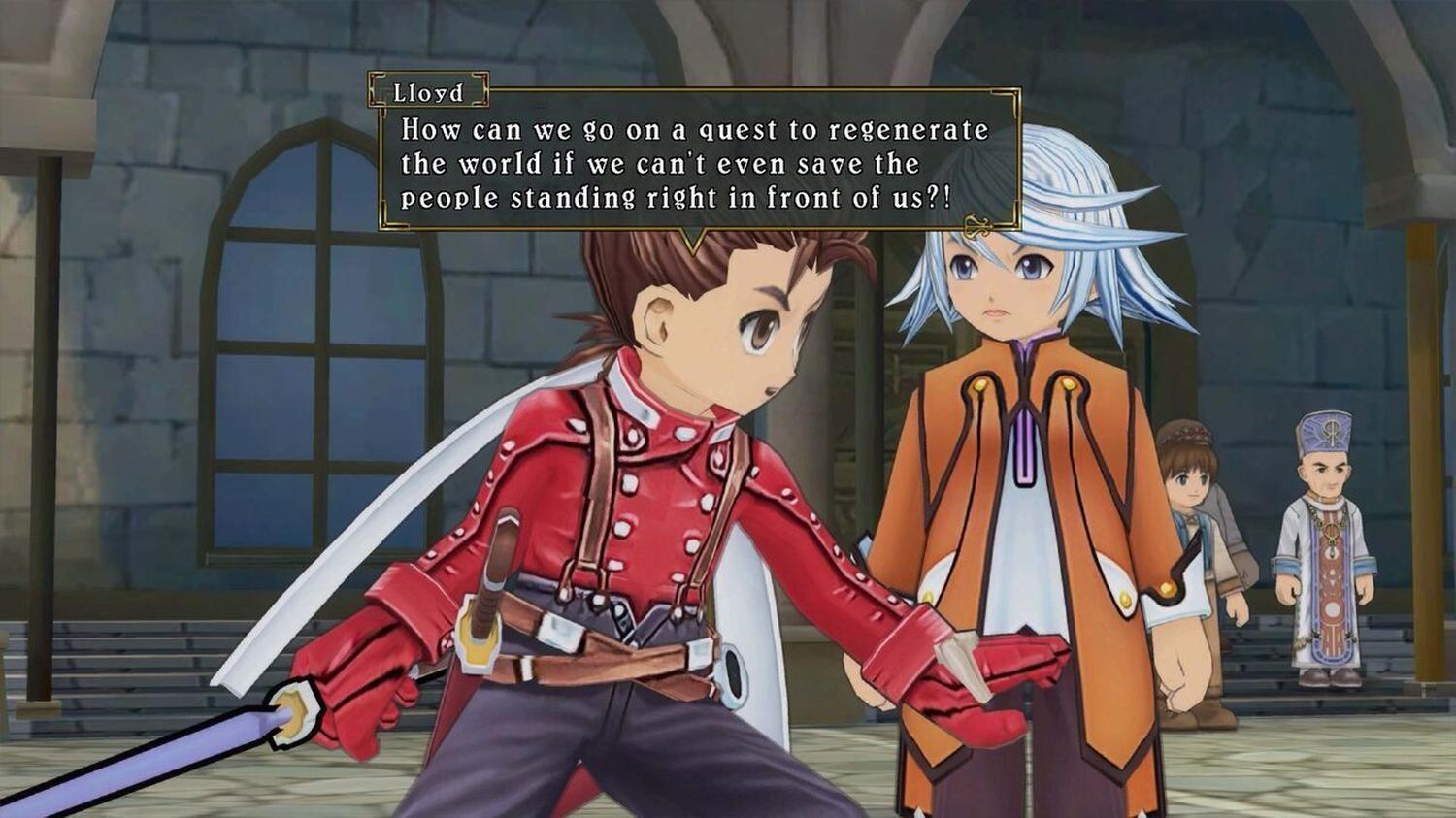 Tales Of Symphonia Remastered Ps4 Físico-4