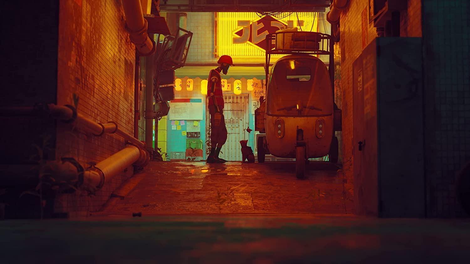 Stray PS5 Juego Físico-2