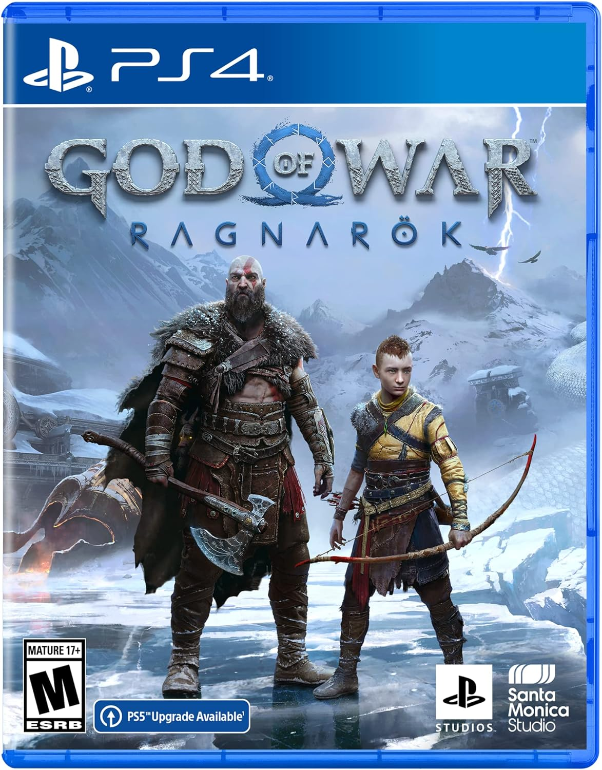 God of War Ragnarok PS4 Físico-0