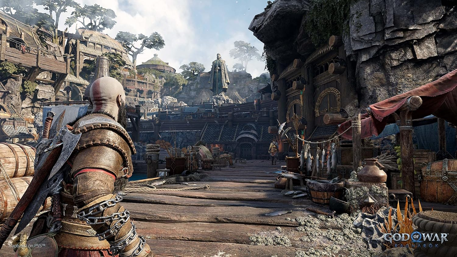 God of War Ragnarok PS4 Físico-2