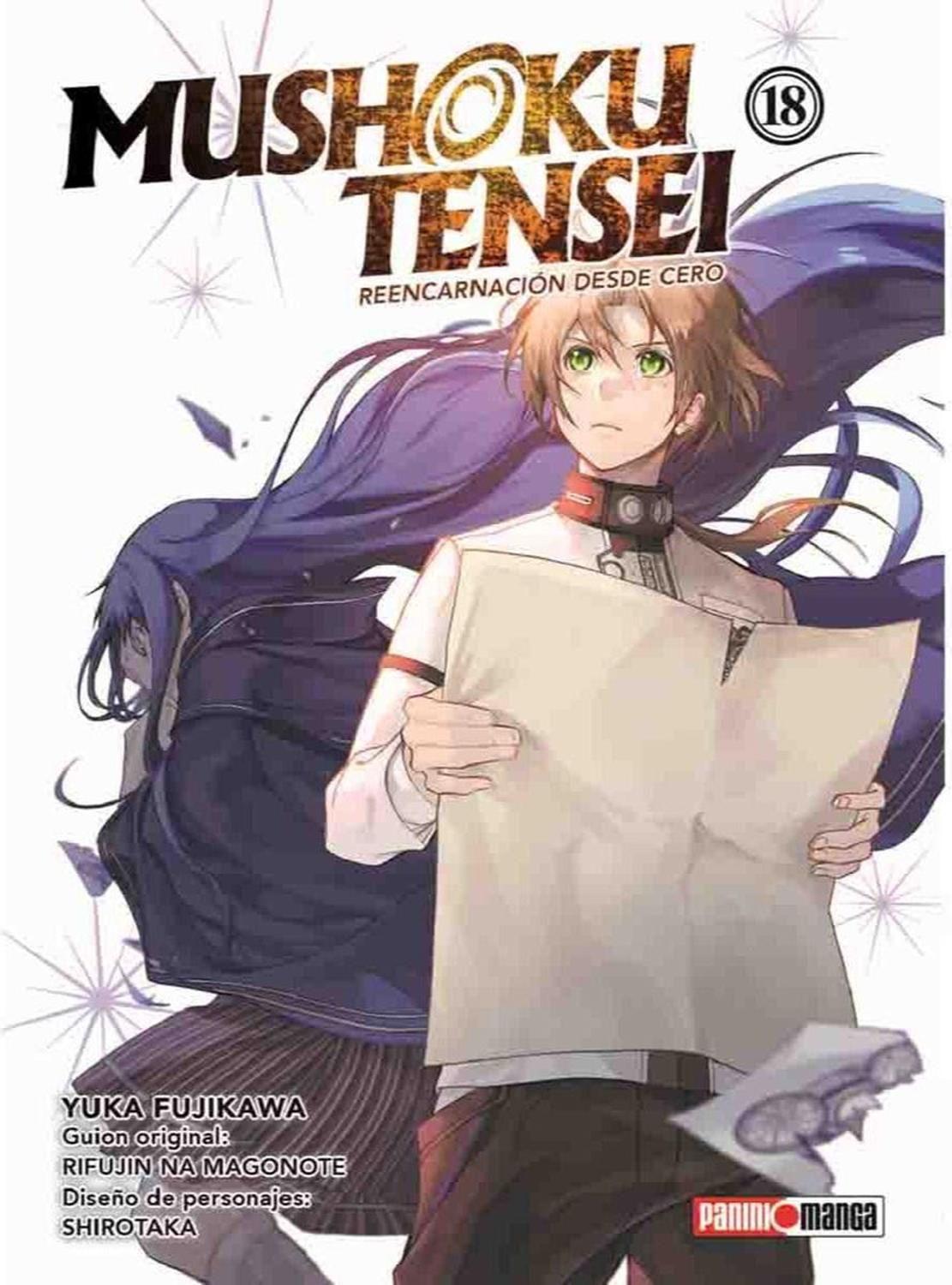 Manga Mushoku Tensei 18-0