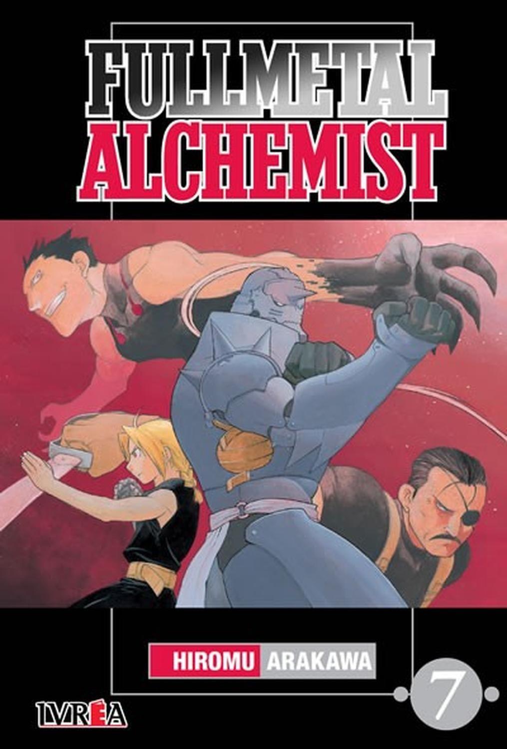 Manga Fullmetal Alchemist 07-0