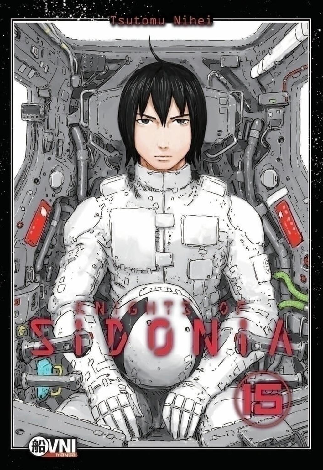 Manga Kodansha Knights Of Sidonia Vol. 15 Final-0