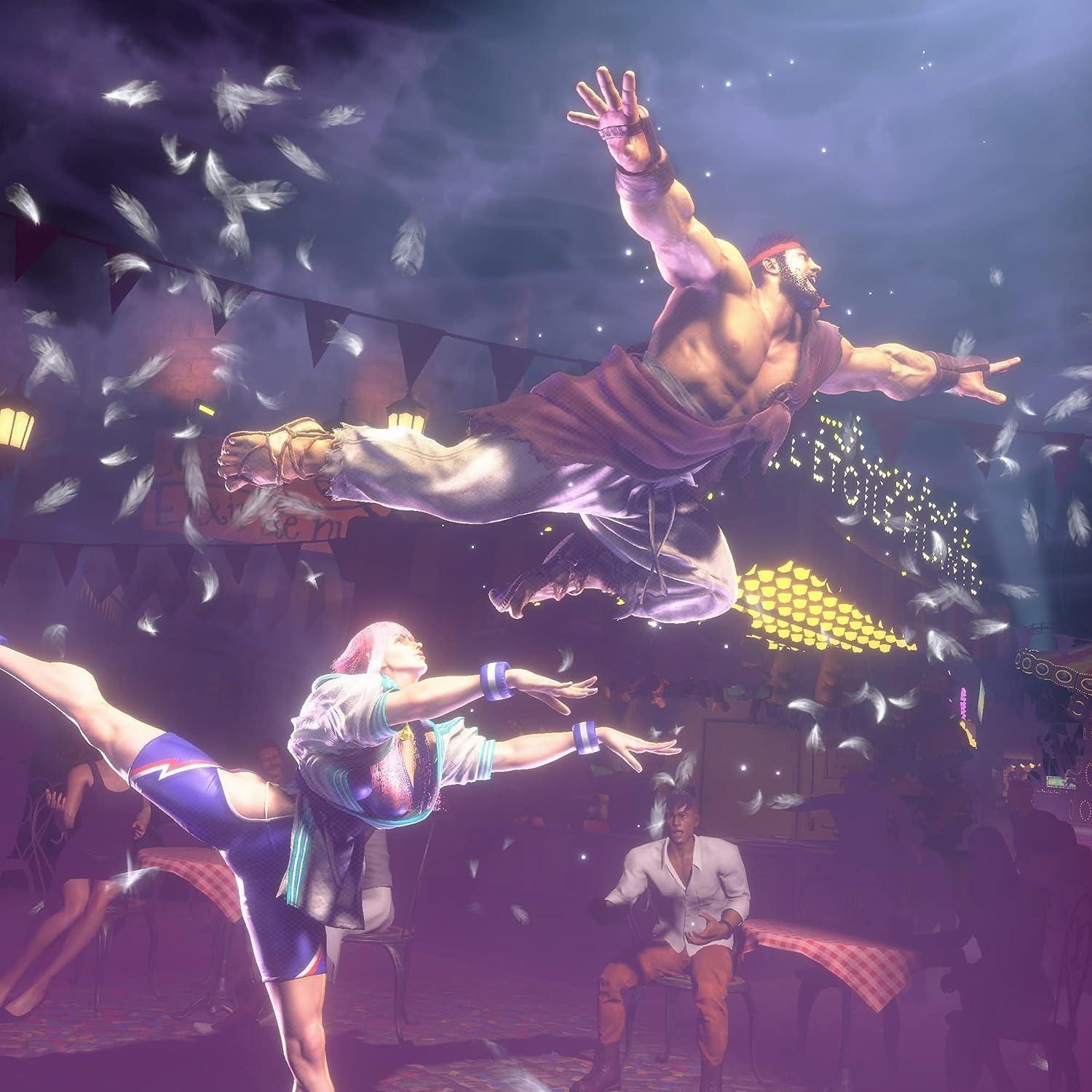 Street Fighter 6 Ps4 Juego Fisico-4