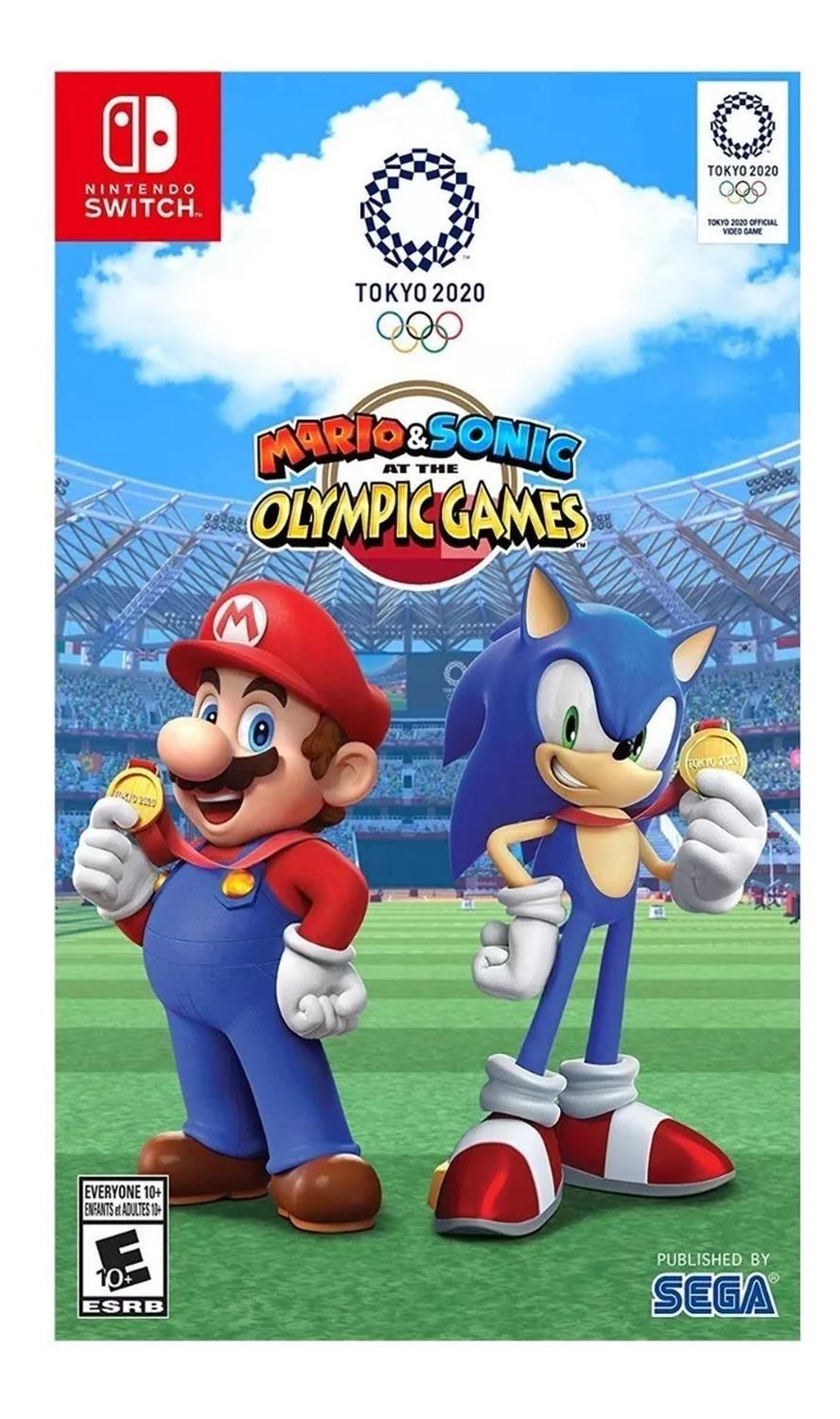Mario & Sonic at the Olympic Games: Tokyo 2020 Nintendo Switch - Físico-0