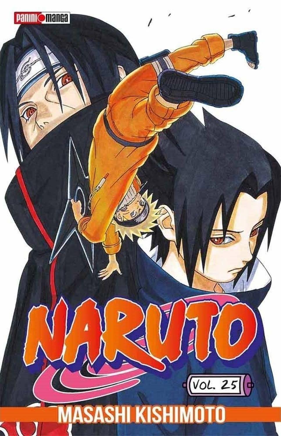 Manga Naruto 25-0