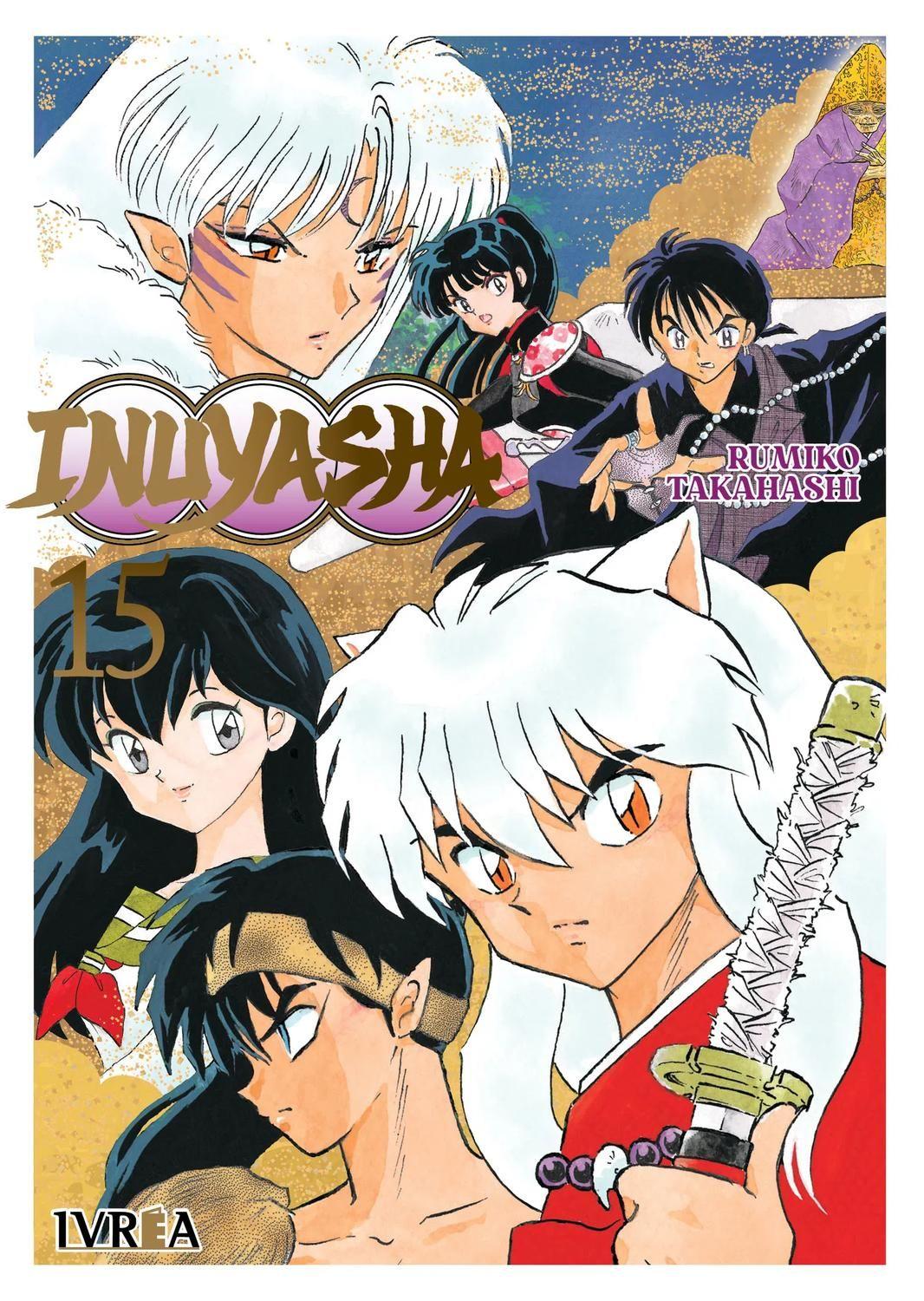 Manga Inuyasha 15 Ivrea-0