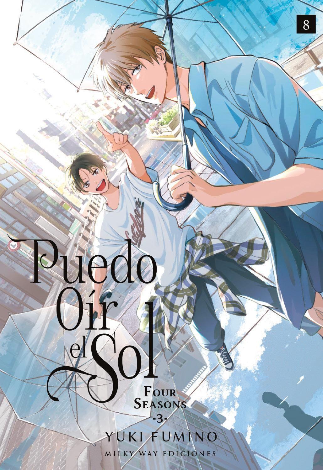 Manga Puedo Oír el Sol 08 Milky Way España-0