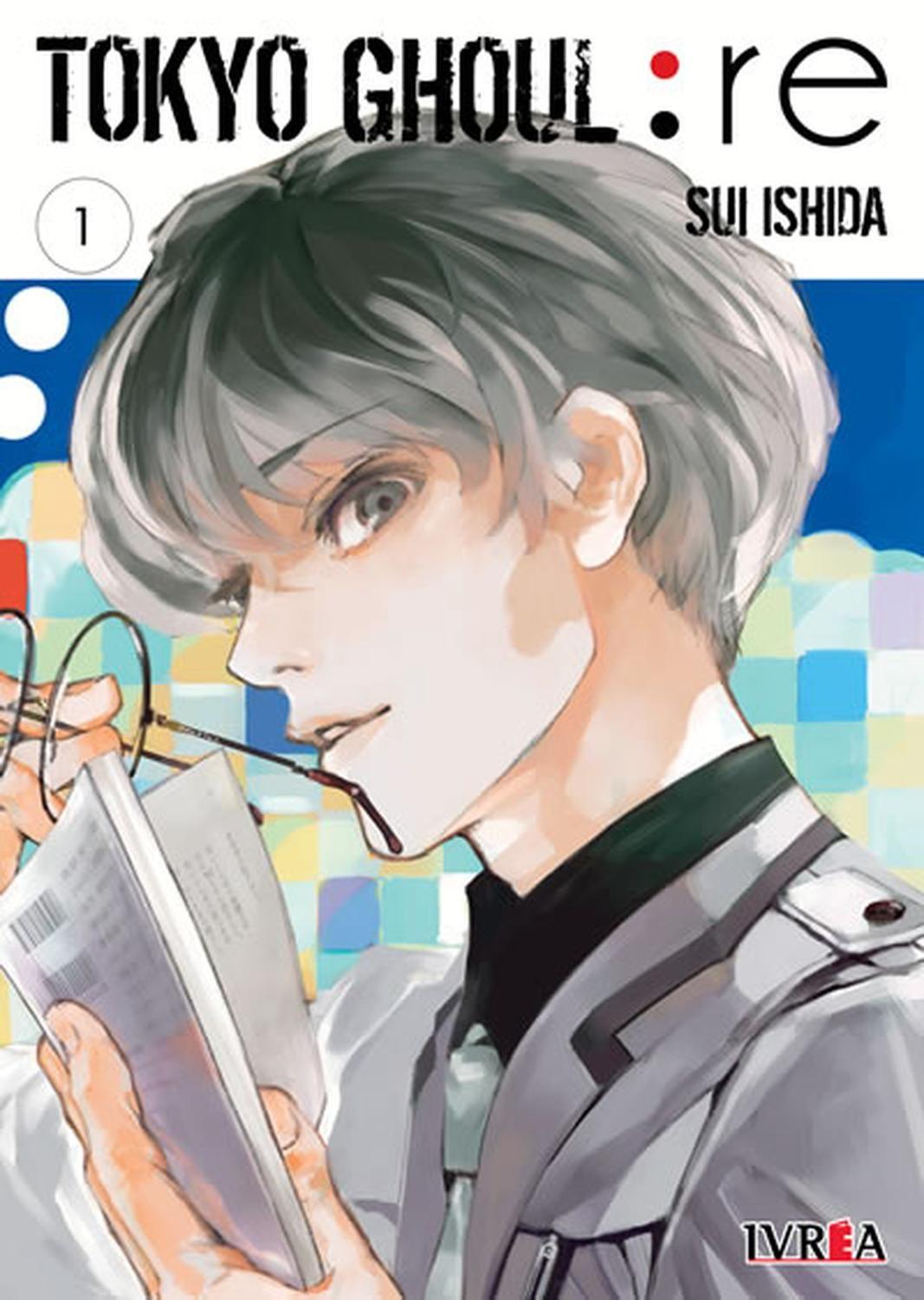 Manga Tokyo Ghoul :re 01-0