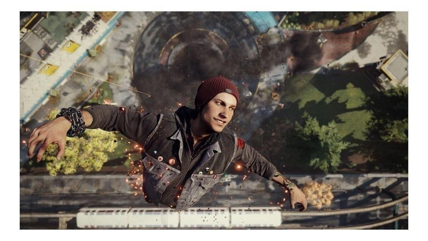 Infamous Second Son Ps4 / Juego Físico-2