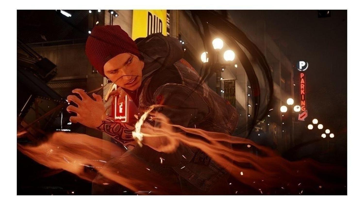 Infamous Second Son Ps4 / Juego Físico-3