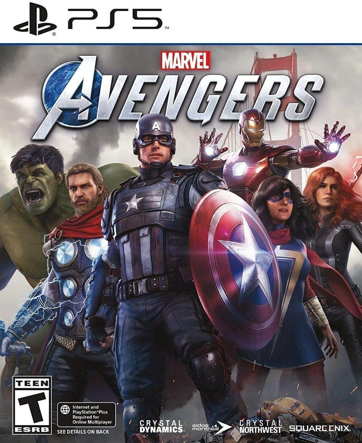 Marvel's Avengers PS5 Físico-0