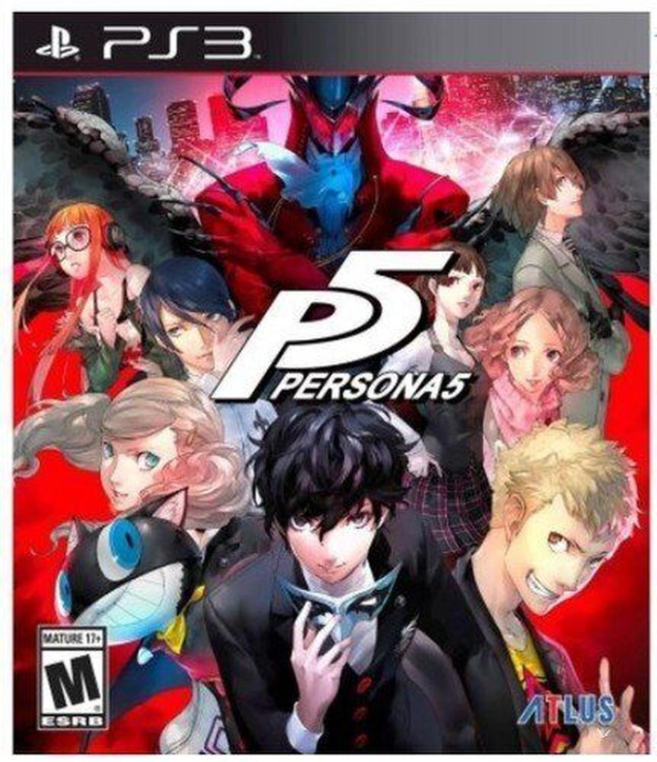 Persona 5 PS3 - Juego Físico Nuevo/Sellado-0