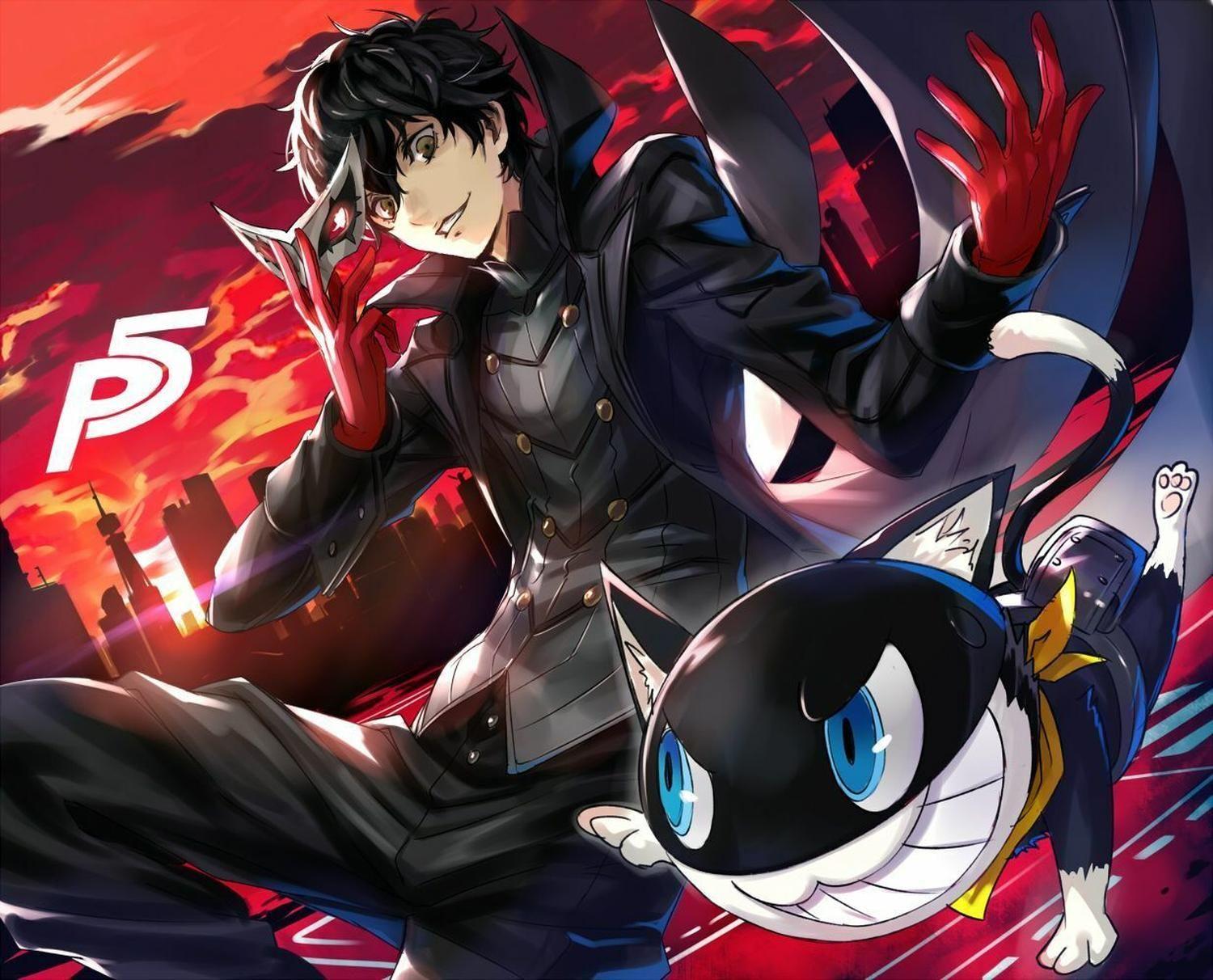 Persona 5 PS3 - Juego Físico Nuevo/Sellado-1