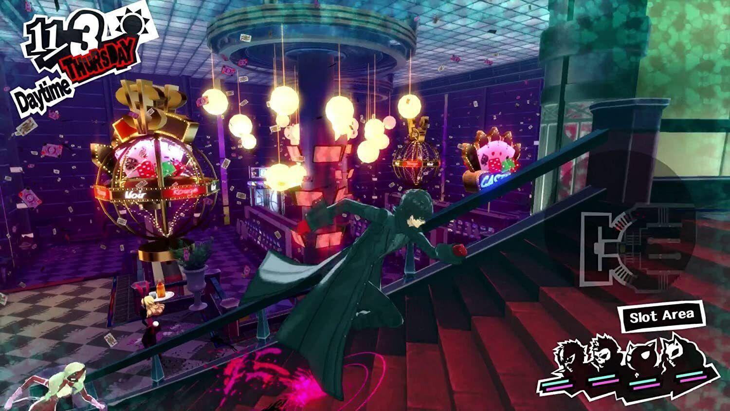 Persona 5 PS3 - Juego Físico Nuevo/Sellado-2