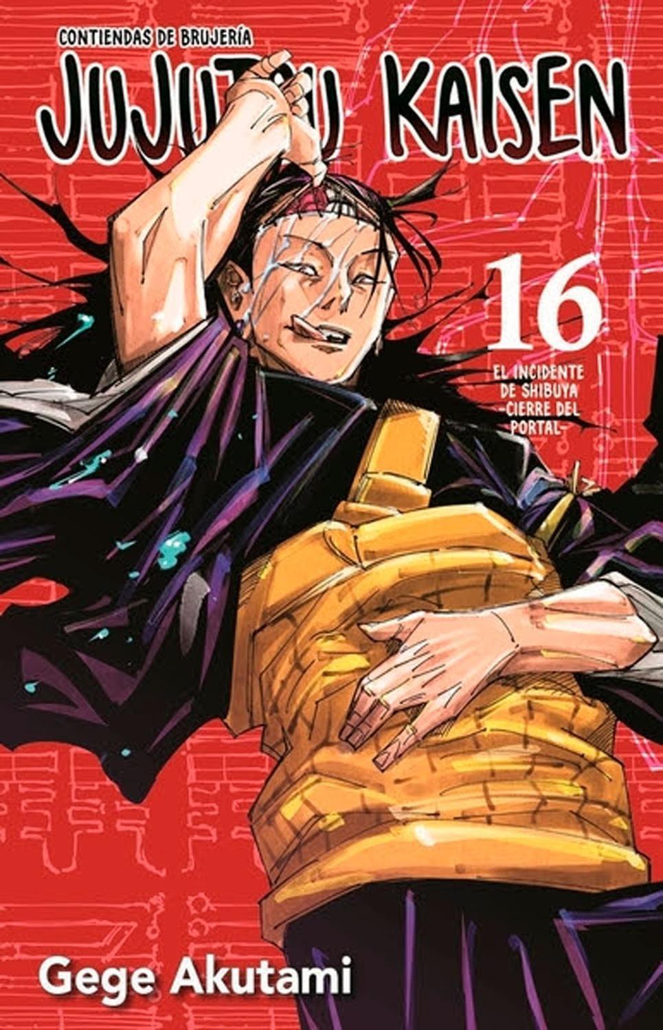 Manga Jujutsu Kaisen 16-0