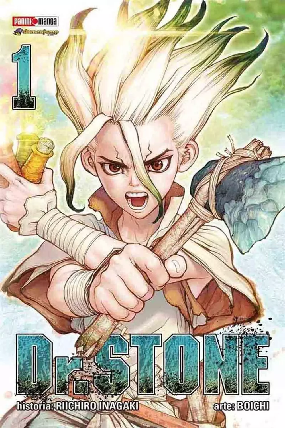 Manga Dr Stone 01-0