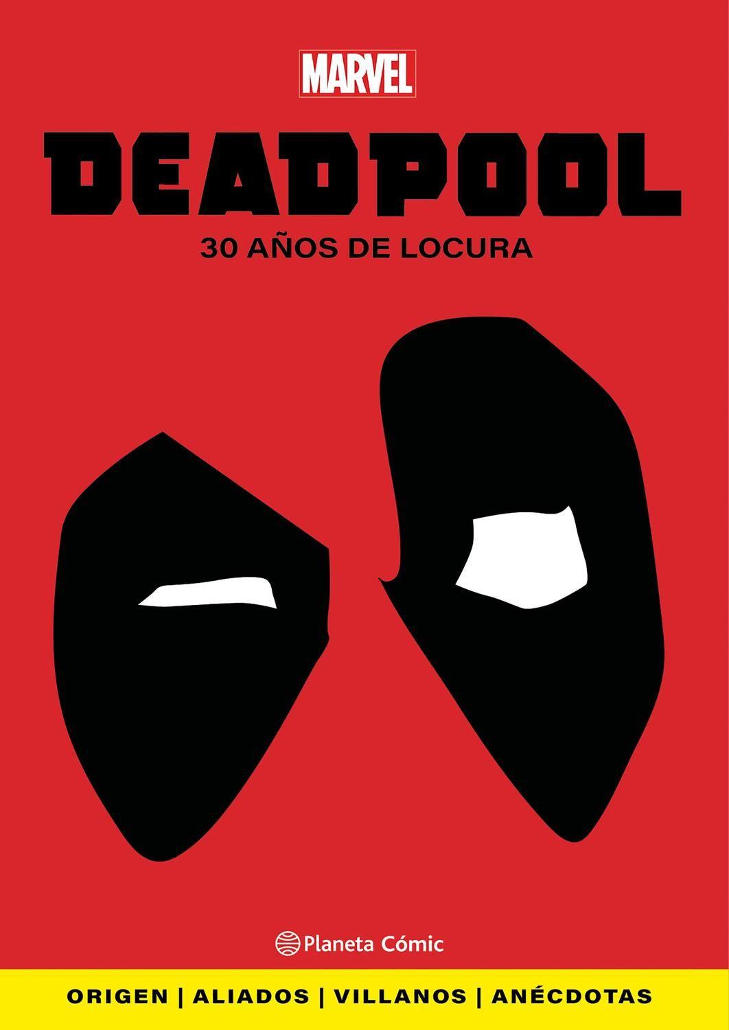 Comic Deadpool 30 Años De Locura Planeta-0