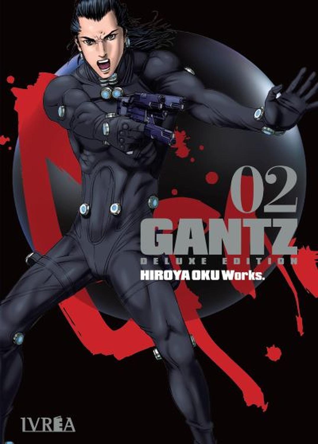 Manga Gantz Deluxe Edition 02-0