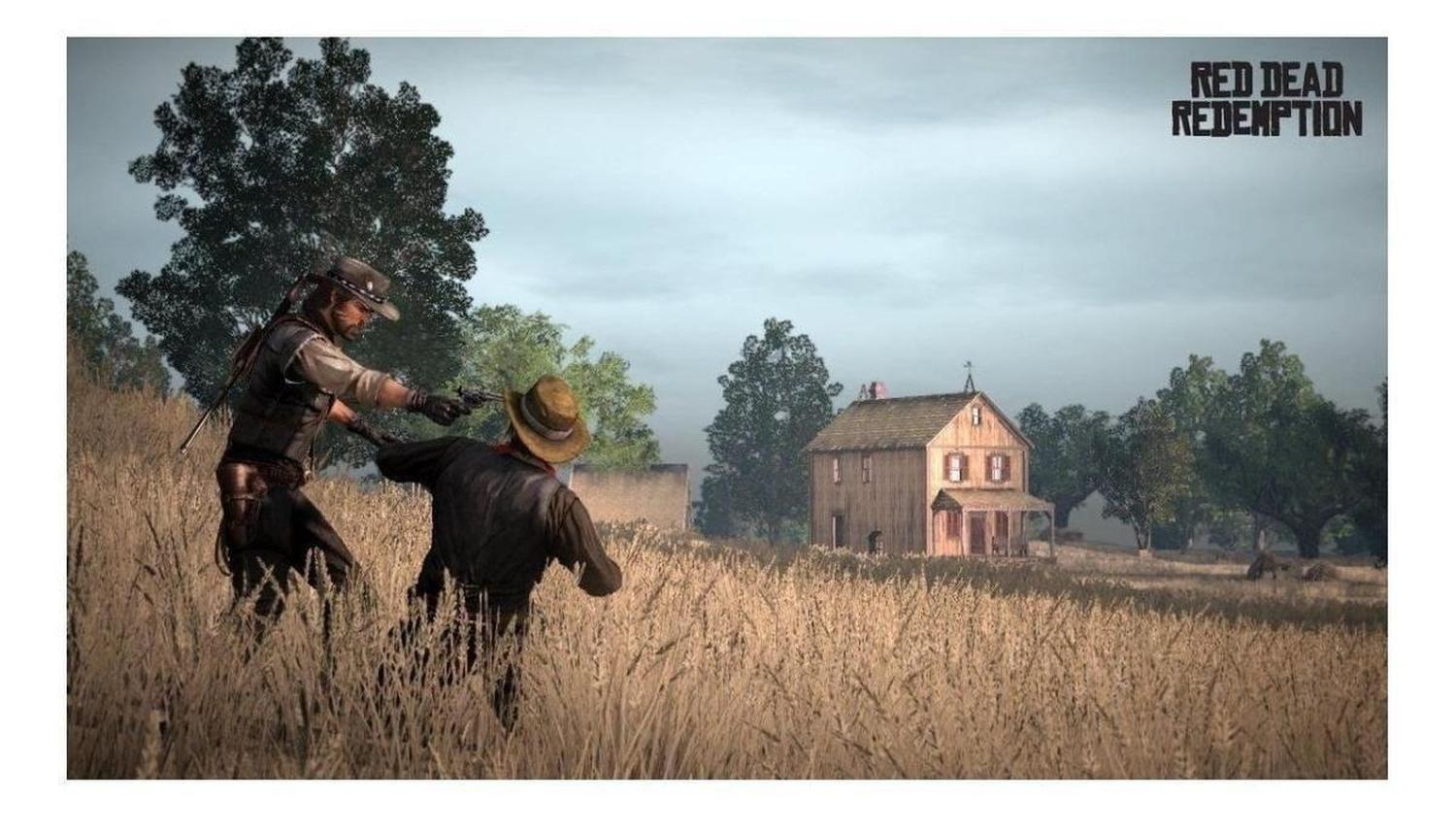 Red Dead Redemption Game Of The Year Edition Ps3 / Físico-1