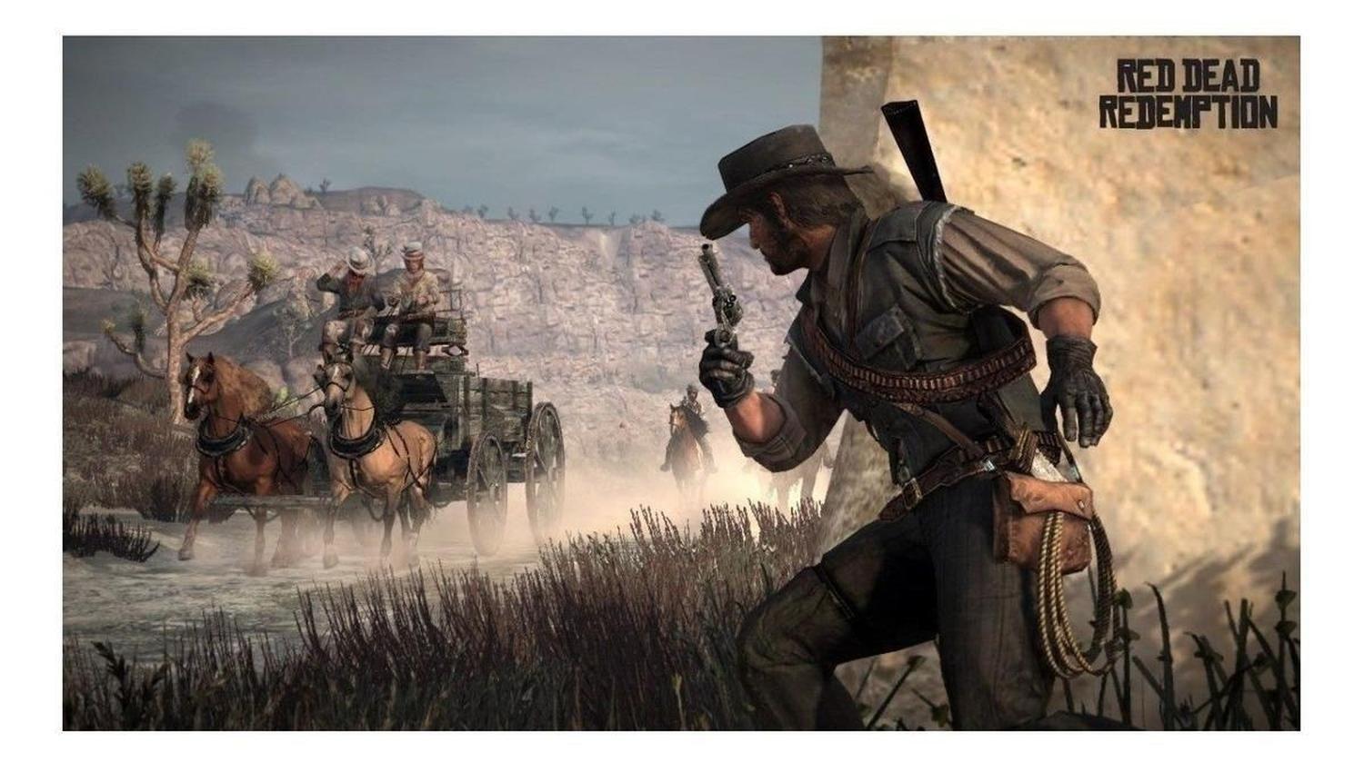 Red Dead Redemption Game Of The Year Edition Ps3 / Físico-2