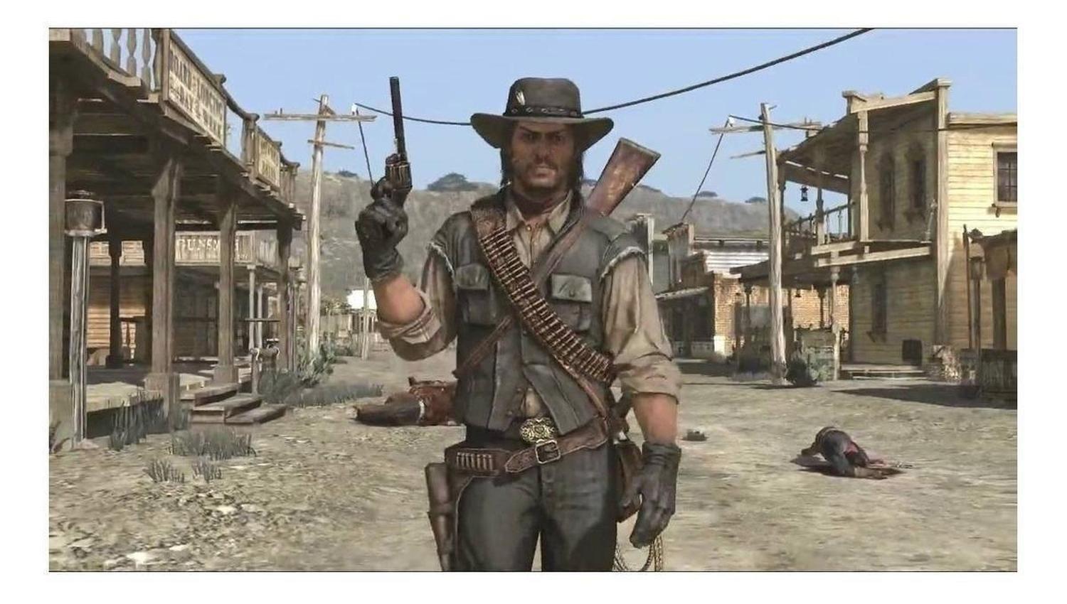 Red Dead Redemption Game Of The Year Edition Ps3 / Físico-3
