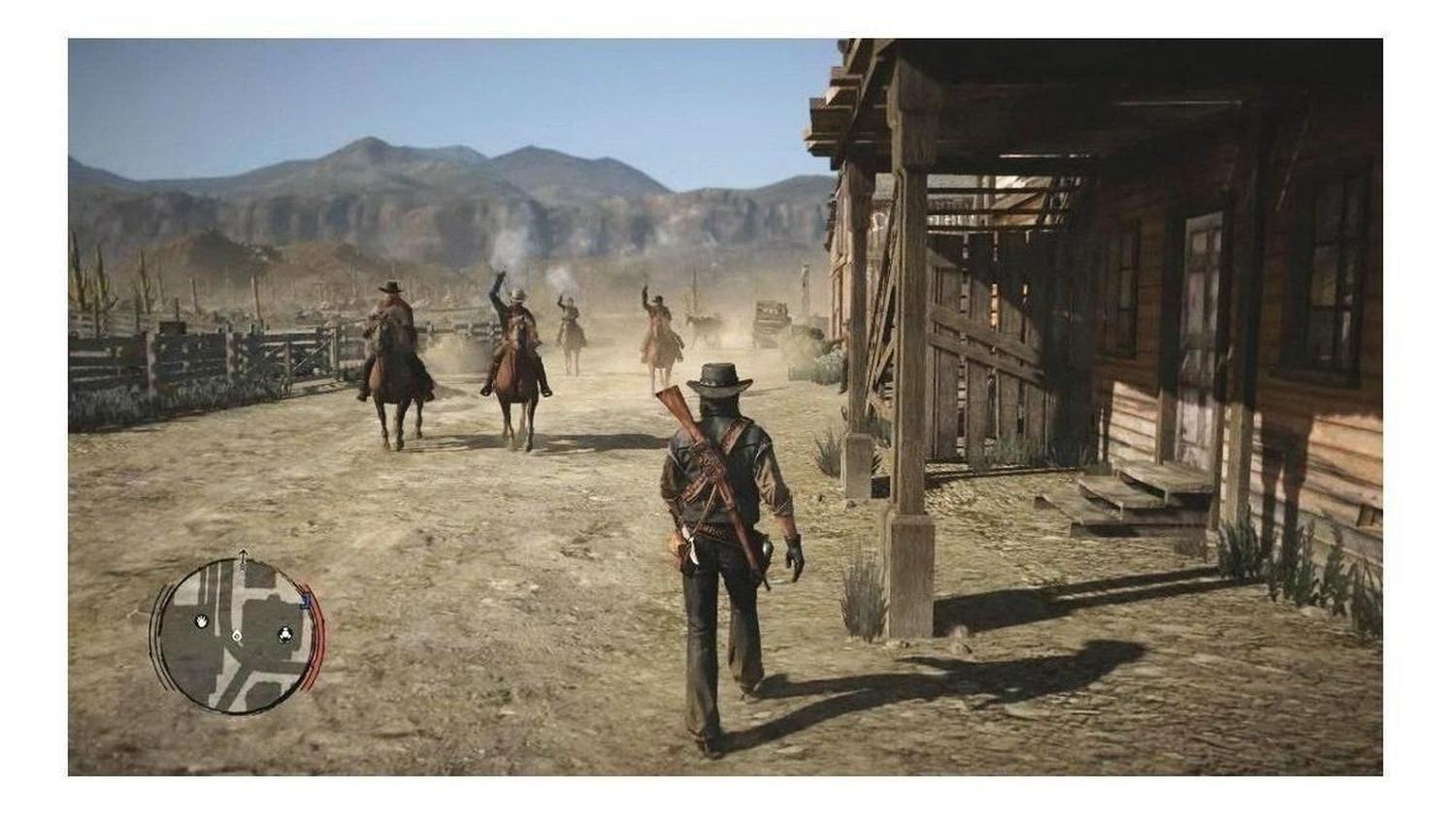 Red Dead Redemption Game Of The Year Edition Ps3 / Físico-4