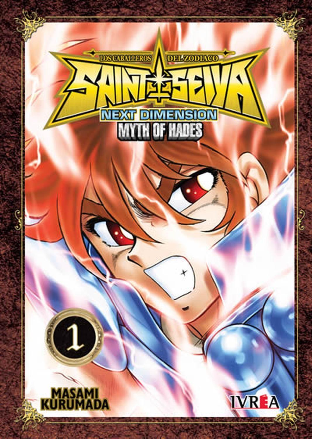 Manga Saint Seiya Next Dimension 01 Ivrea Argentina-0