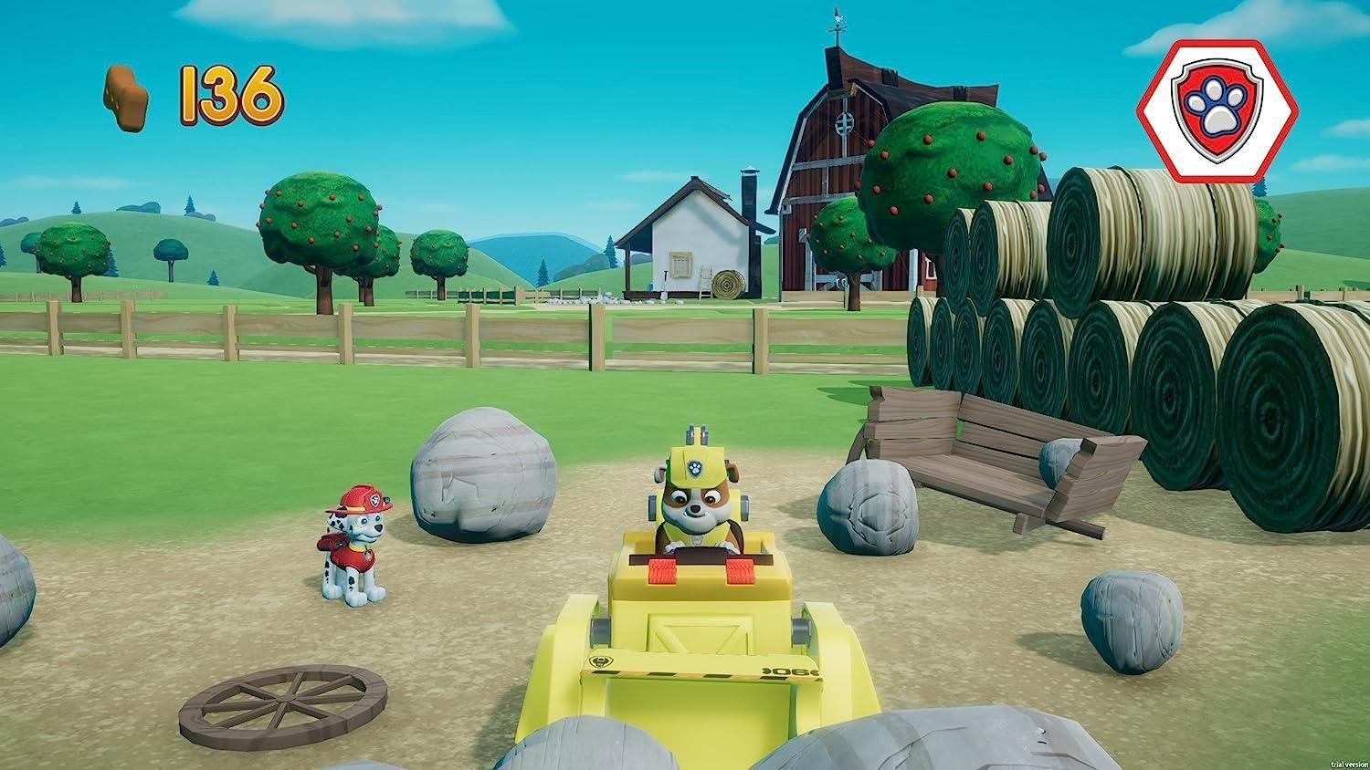 Paw Patrol On A Roll - Ps4 Juego Fisico-2