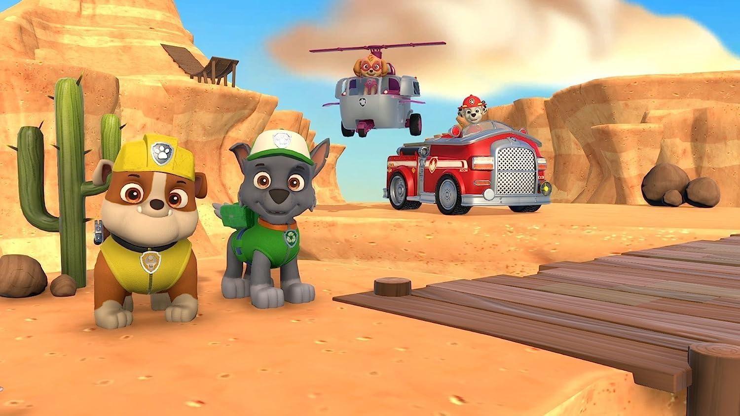 Paw Patrol On A Roll - Ps4 Juego Fisico-4