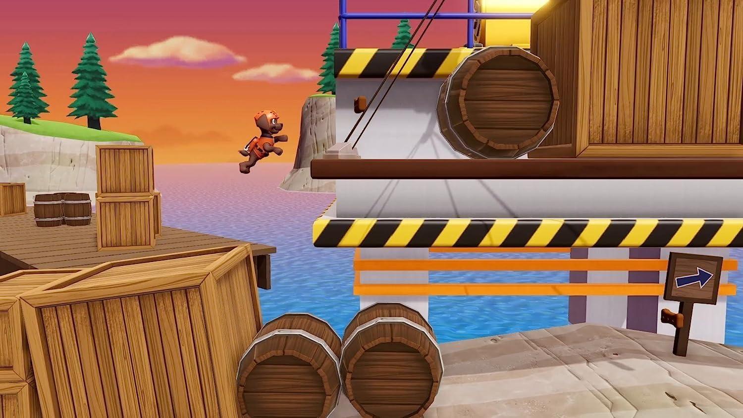 Paw Patrol On A Roll - Ps4 Juego Fisico-5