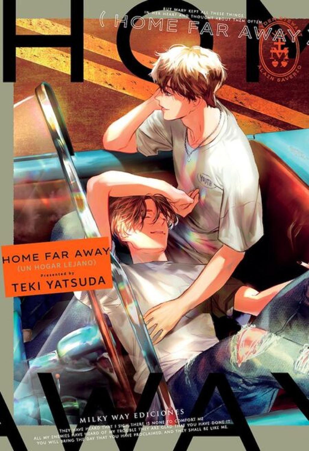 Manga Kemuri Home Far Away-0