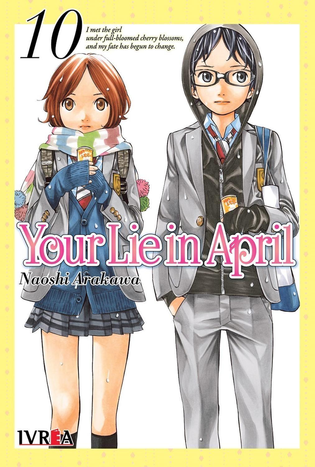 Manga Your Lie In April 10-0
