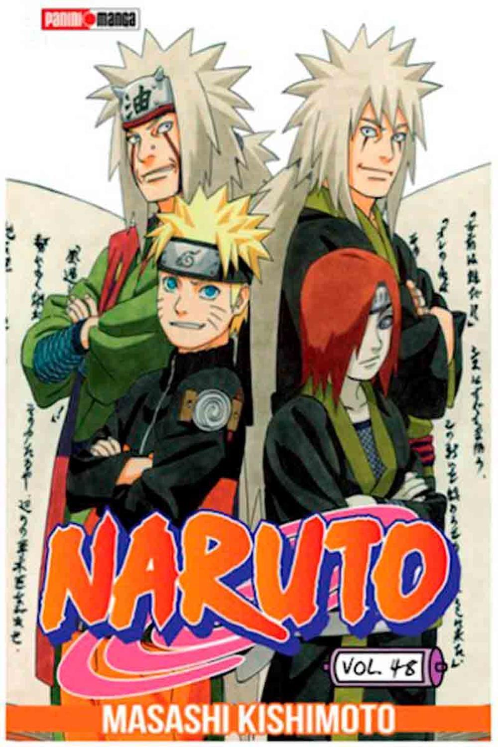 Manga Naruto 48 Panini Argentina-0