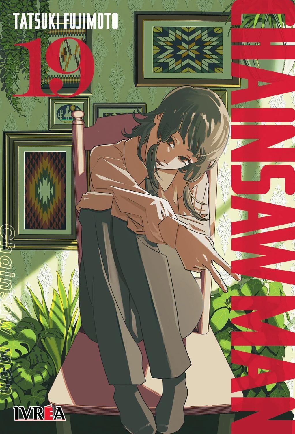 Manga Chainsaw Man 19 Ivrea Argentina-0