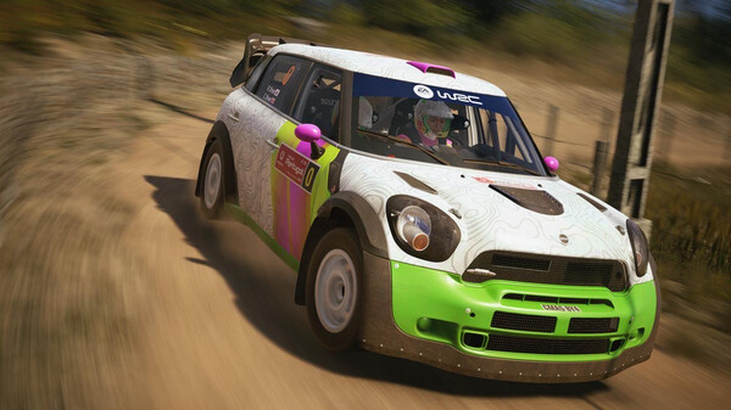EA Sports WRC PS5 Físico-3