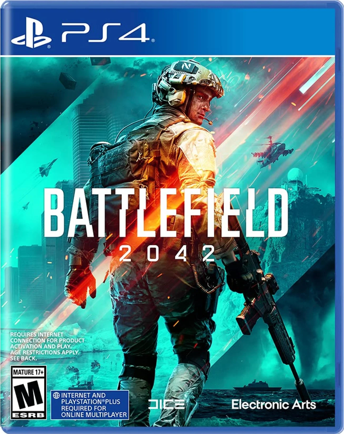 Battlefield 2042 Ps4 / Juego Físico-0