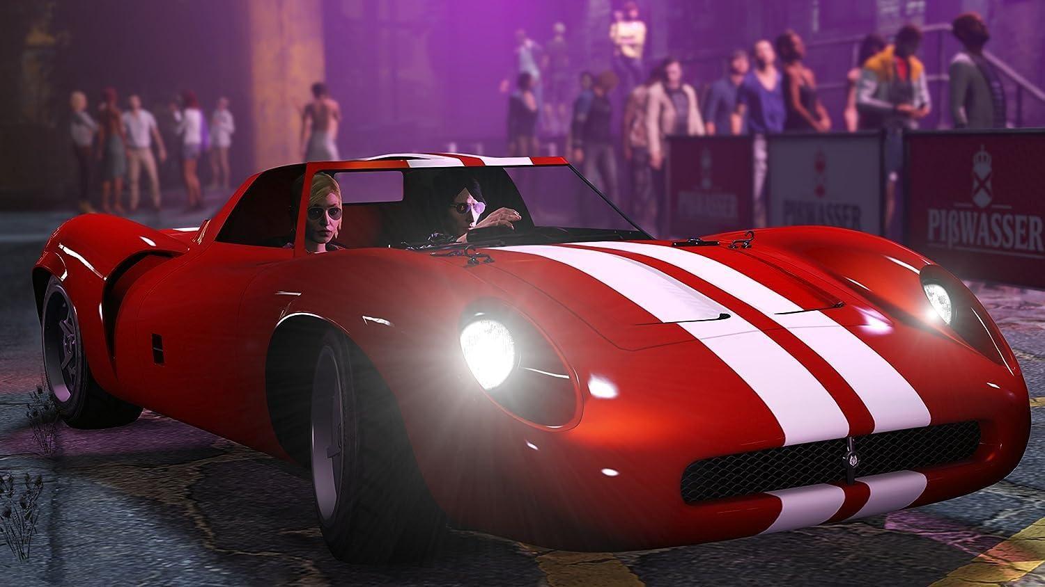 Grand Theft Auto V Premium Edition Ps4 / Juego Físico-1