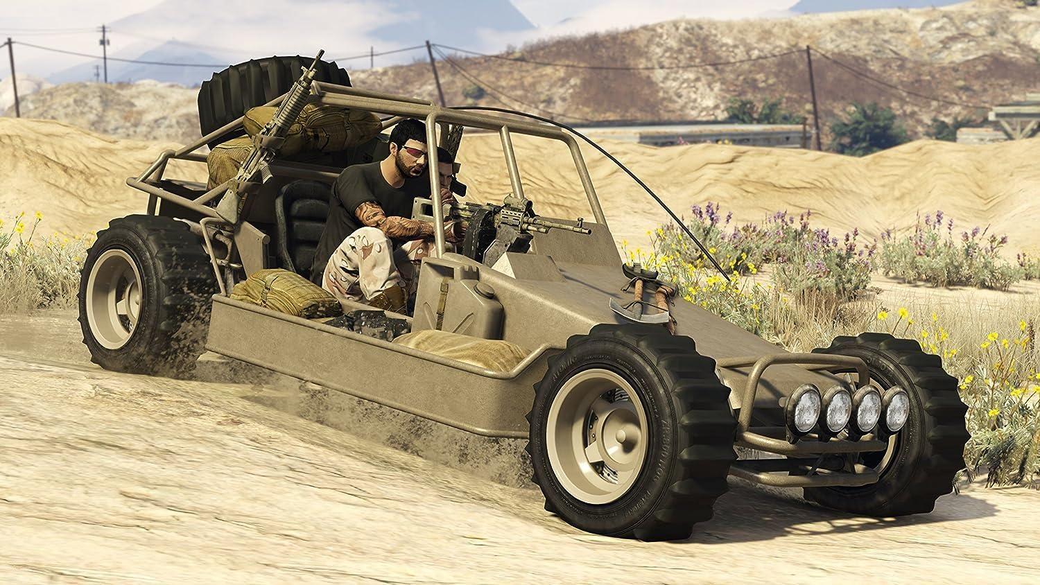 Grand Theft Auto V Premium Edition Ps4 / Juego Físico-3