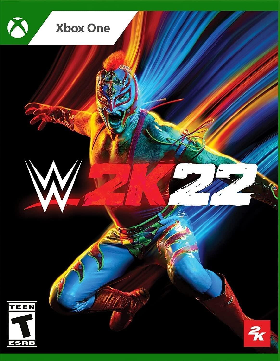 Wwe 2k22 Xbox One Juego Fisico-0