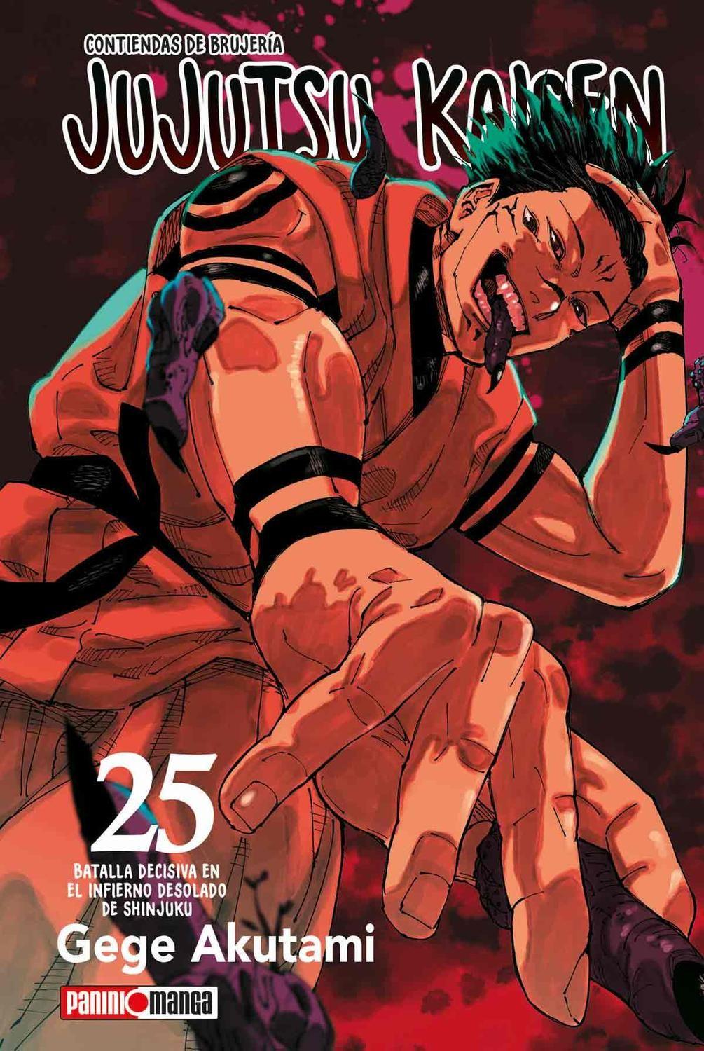 Manga Jujutsu Kaisen 25-0