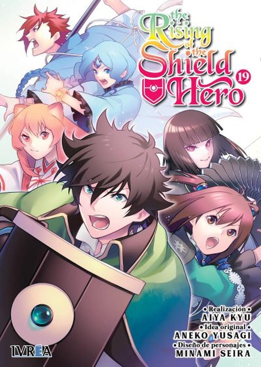 Manga The Rising Of The Shield Hero 19-0