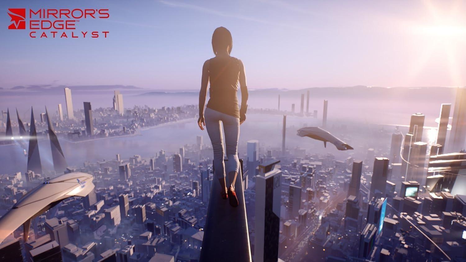 Mirrors Edge Catalyst Ps4 / Juego Físico-2