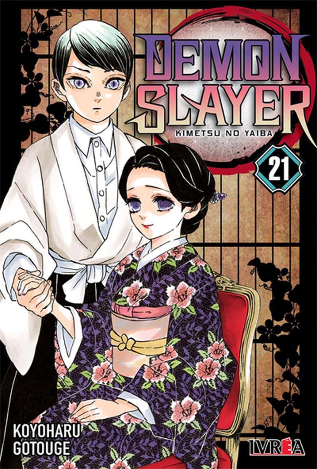 Manga Demon Slayer: Kimetsu No Yaiba 21-0