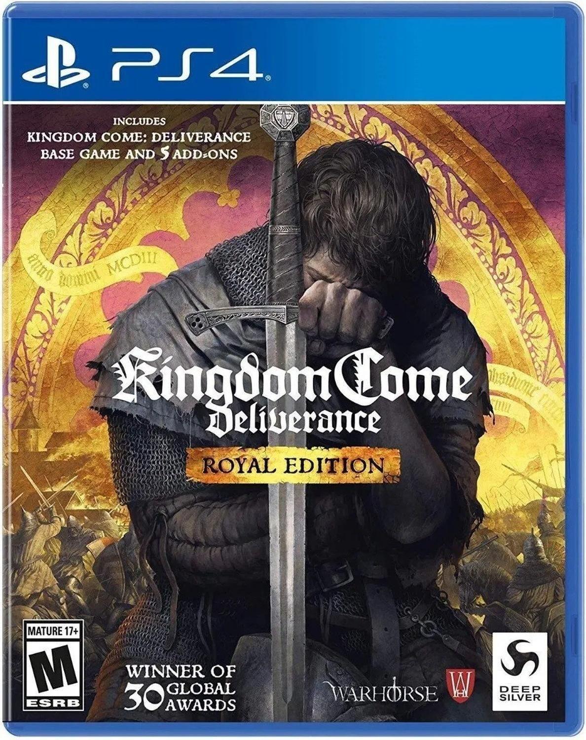 Kingdom Come: Deliverance Royal Edition PS4 Físico-0