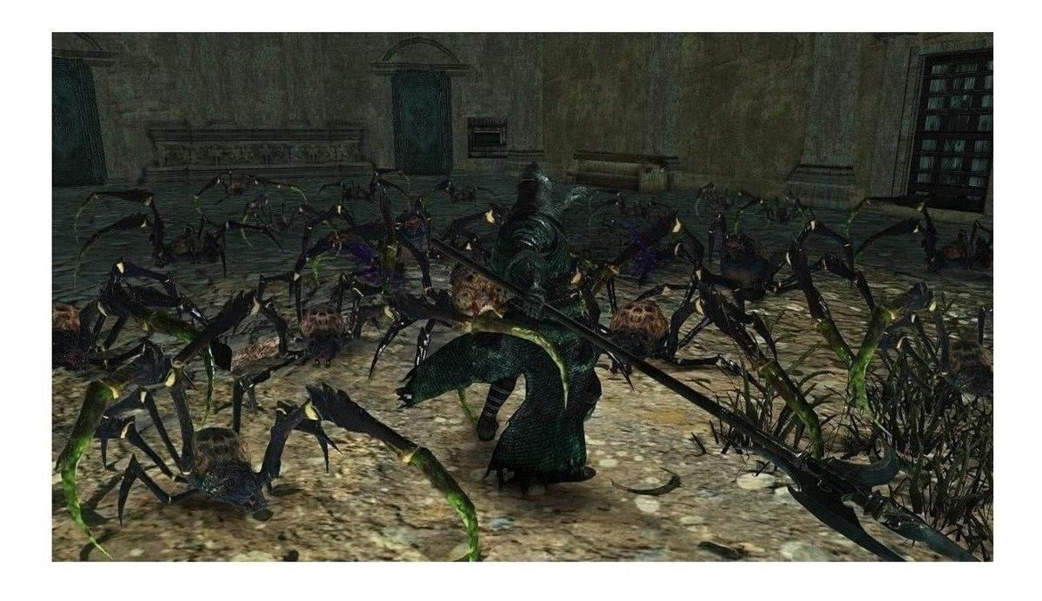 Dark Souls II Scholar Of The First Sin PS4 Físico-3