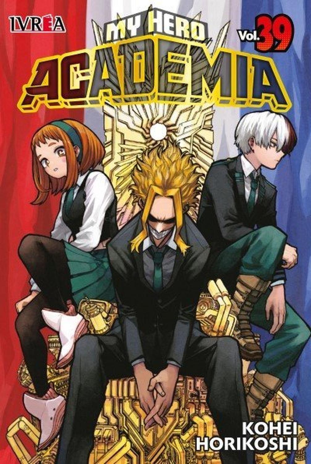 Manga My Hero Academia 39 Ivrea Argentina-0