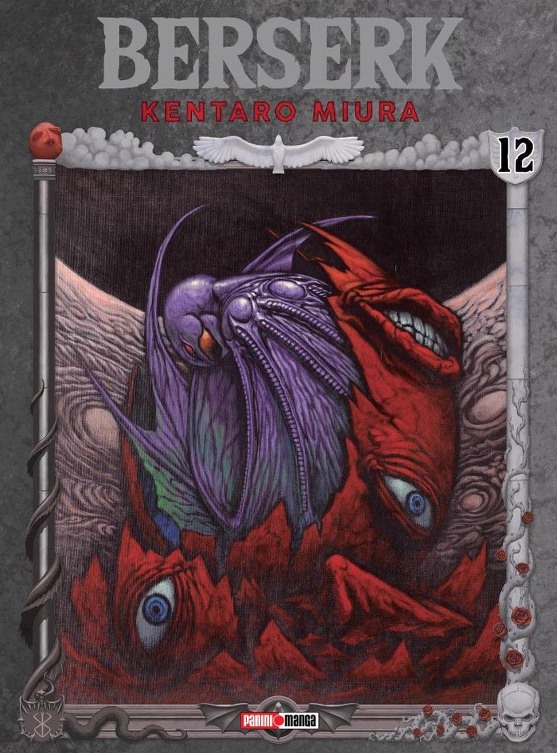 Manga Berserk 12-0