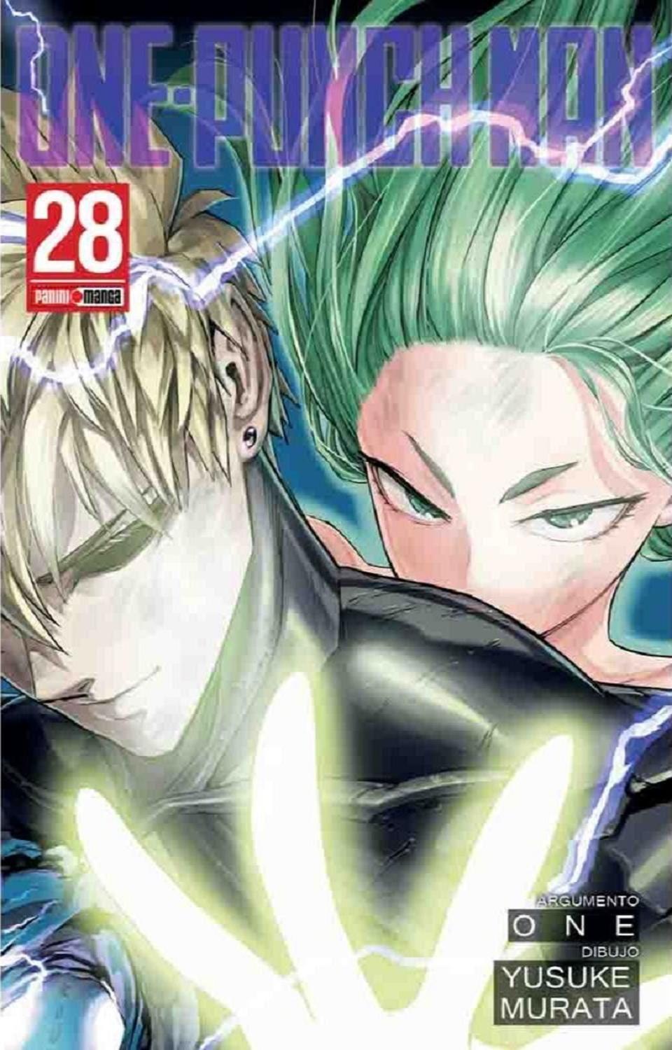 Manga One Punch Man 28-0