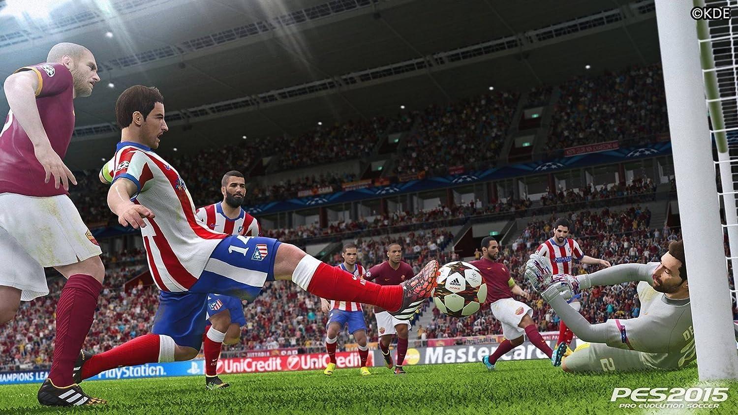 Pro Evolution Soccer 2015 Ps3 Juego Fisico-1